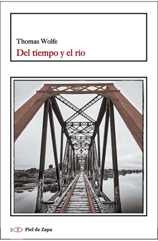 Portada de Del tiempo y el río, de Thomas Wolfe