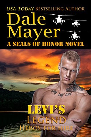 Levi's Legend (Heroes for Hire, #1)
