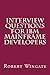 Interview Questions for IBM Mainframe Developers