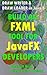 BUILD AN FXML TOOL FOR JavaFX DEVELOPERS: DRAW WRITER & DRAW LOADER in Java 8 (Coding in JavaFX Step by Step Build Graphics Toolkit Book 4)