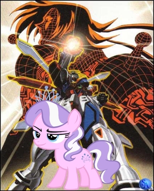 Diamond Tiara Is a Gundam Fighter
