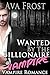Wanted By The Billionaire V...
