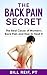 The Back Pain Secret: The R...