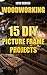 Woodworking: 15 DIY Picture...