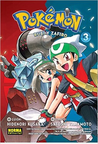 Pokemon 11. Rubí y Zafiro 3 (Paperback)
