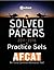 AFCAT (Air Force Common Admission Test) Solved Papers & Practice Sets 2017