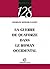 La guerre de quatorze dans le roman occidental