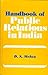 Handbook of Public Relations in India