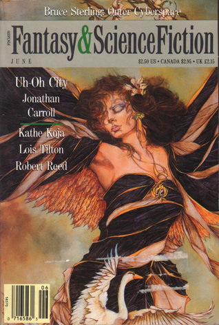 The Magazine of Fantasy & Science Fiction, June 1992 (The Magazine of Fantasy & Science Fiction, #493)