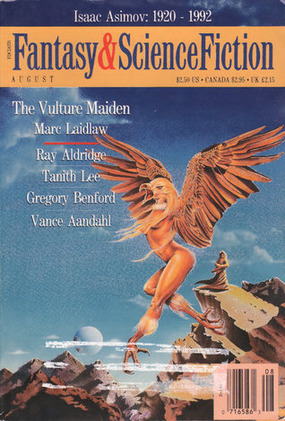 The Magazine of Fantasy & Science Fiction, August 1992 (The Magazine of Fantasy & Science Fiction, #495)