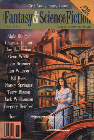 The Magazine of Fantasy & Science Fiction, October/November 1992 (The Magazine of Fantasy & Science Fiction, #497-498)