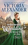 The Proper Way to Stop a Wedding in Seven Days or Less by Victoria Alexander The Proper Way to Stop a Wedding in Seven Days or Less by Victoria Alexander