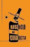 Ausencia de conducta by J. Daniel Aragonés Cuesta