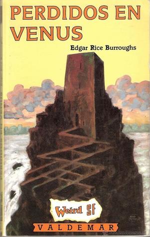 Portada de Perdidos en Venus, de Edgar Rice Burroughs