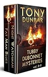 Book cover for Tubby Dubonnet Mysteries Vol. 8-9 (The Tubby Dubonnet Series)