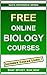 FREE Online Biology Courses: Website Links Included