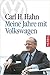 Meine Jahre mit Volkswagen by Carl H. Hahn