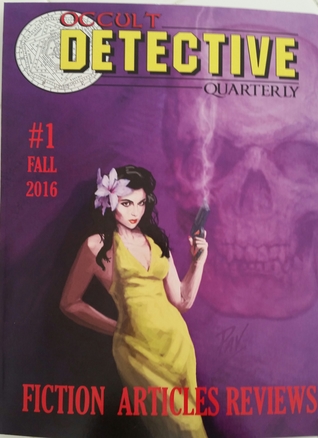 Occult Detective Quarterly #1 (Paperback)