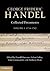 George Frideric Handel: Volume 3, 1734–1742: Collected Documents