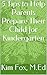 5 Tips to Help Parents Prepare Their Child for Kindergarten