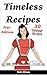 Timeless Recipes: 30 Vintage Recipes (Cookie Cookbook, Vintage Recipes, Pie Cookbook, Easy Cookie Recipes, Simple Cake Recipes)