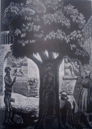 El santo del naranjo (Unknown Binding)