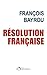 Résolution française