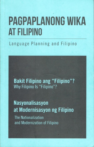 Pagpaplanong Wika at Filipino