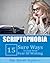 Scriptophobia: 15 Sure Ways To Deal With Fear Of Writing