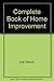 Complete Book of Home Improvement