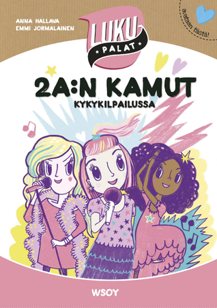 2 A:n Kamut Kykykilpailussa (Hardcover)