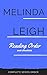 Melinda Leigh: Reading Orde...