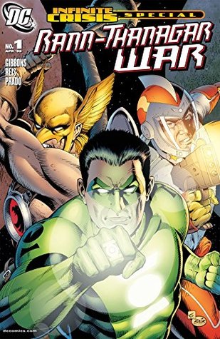 Infinite Crisis Special: Rann/Thanagar War #1 (Kindle Edition)