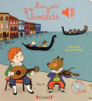 Mon petit Vivaldi - Livre sonore avec 6 puces - Dès 1 an (Hardcover)