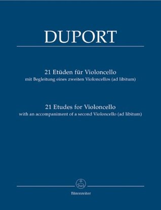 Duport: 21 Etudes for Violoncello (Sheet music)