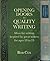 Opening Doors to Quality Writing: Ideas for writing inspired by great writers for ages 10 to 13 (Opening Doors series)