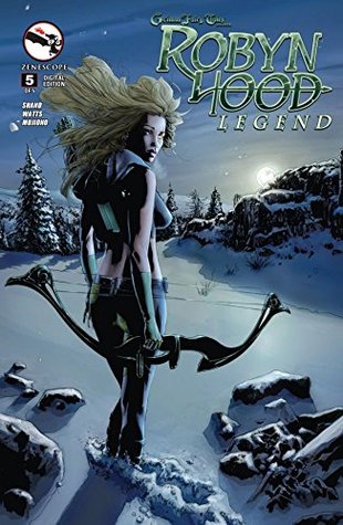 Robyn Hood: Legend #5 (of 5)