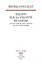 Leçons sur la volonté de savoir. Cours au Collège de France, ... by Michel Foucault Leçons sur la volonté de savoir. Cours au Collège de France, ... by Michel Foucault