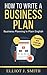 Business Plan by Elliot J. Smith