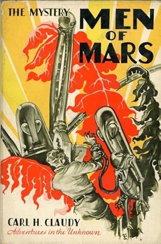 Cover of The Mystery Men of Mars