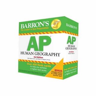AP Human Geography Flash Cards (Cards)