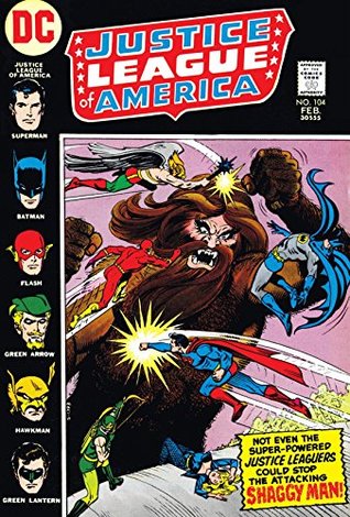Justice League of America (1960-1987) #104