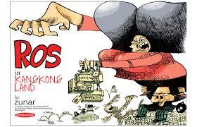 Ros in Kangkong land