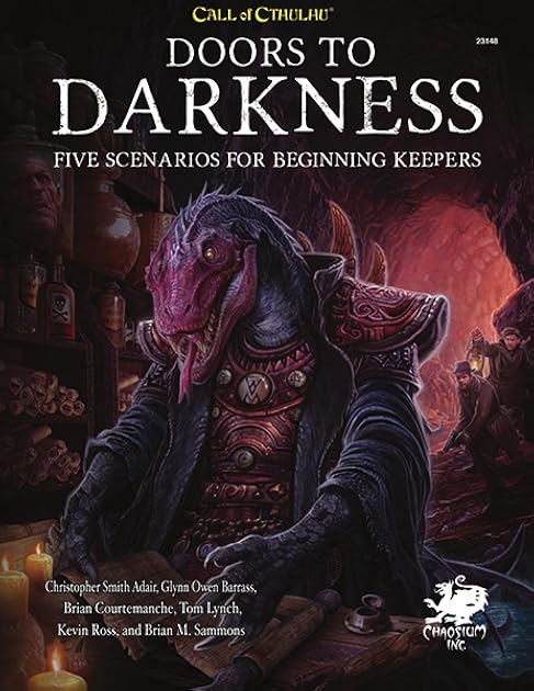 Doors to Darkness (Call of Cthulhu RPG)