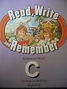 Read, Write and Remember: Extension Book C Read, Write and Remember: Extension Book C