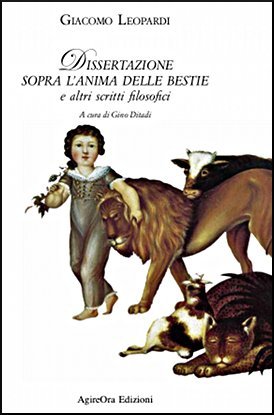 Dissertazione sopra l'anima delle bestie - e altri scritti filosofici (Hardcover)