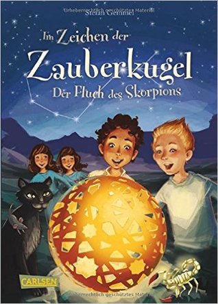 Der Fluch des Skorpions (Im Zeichen der Zauberkugel, #2)