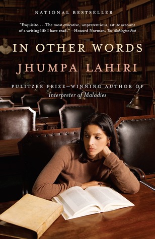 In Other Words By Jhumpa Lahiri