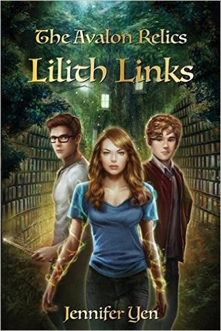 Lilith Links (The Avalon Relics, #1)