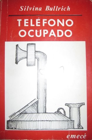Tapa de Teléfono ocupado (Silvina Bullrich)